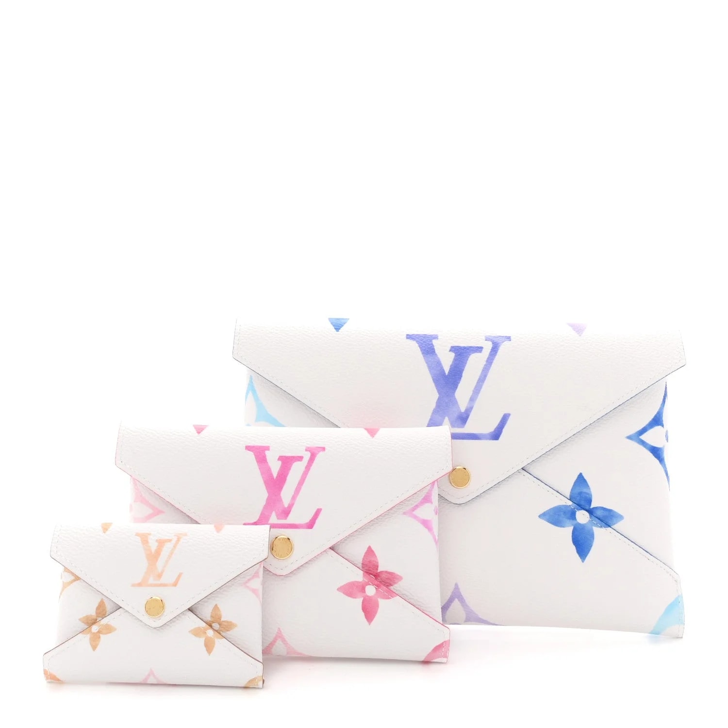 Louis Vuitton — Giant By the Pool Kirigami Pochette Set — Handbag — resale