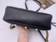 Auth Gucci GG Marmont Embellished Camera 4
