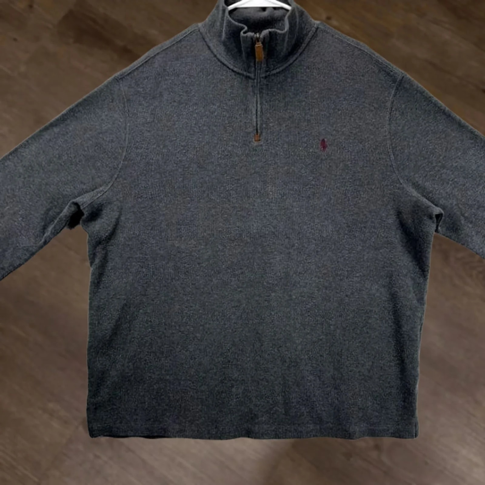 Polo Ralph Lauren — Polo Ralph Lauren Sweatshirt XL Pony Quarter Zip Pullover Mock Neck 1/4 Zip Casual Outdoor ? — streetwear — resale