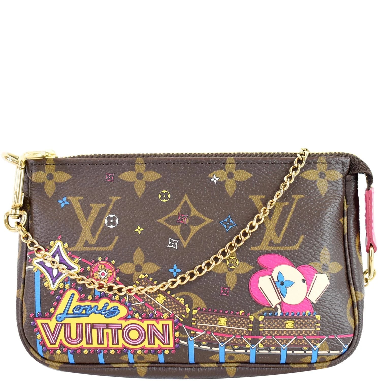 Louis Vuitton — Louis Vuitton Pochette Christmas Accessoires — Handbag — deal