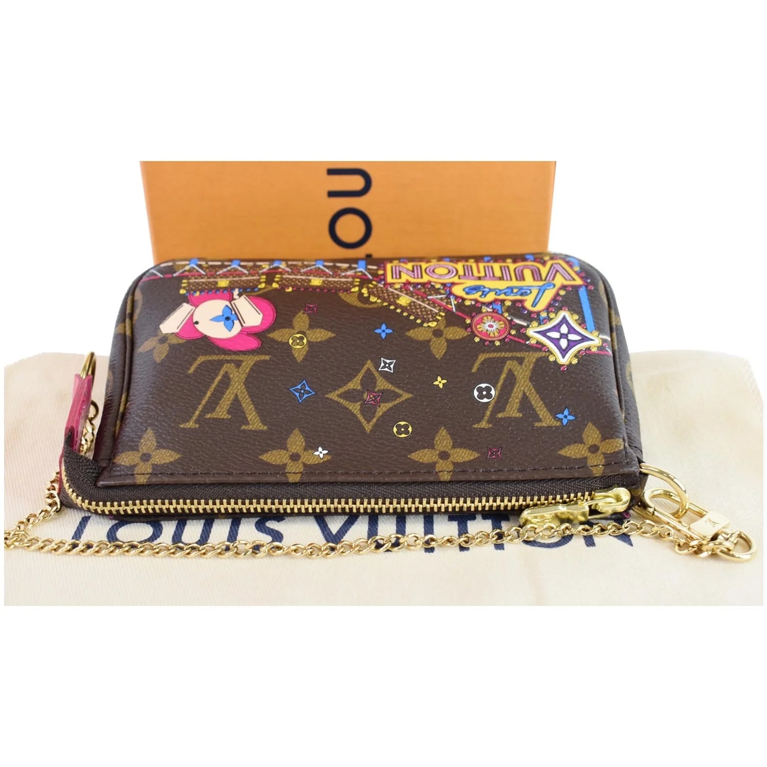 Louis Vuitton Pochette Christmas Accessoires 4