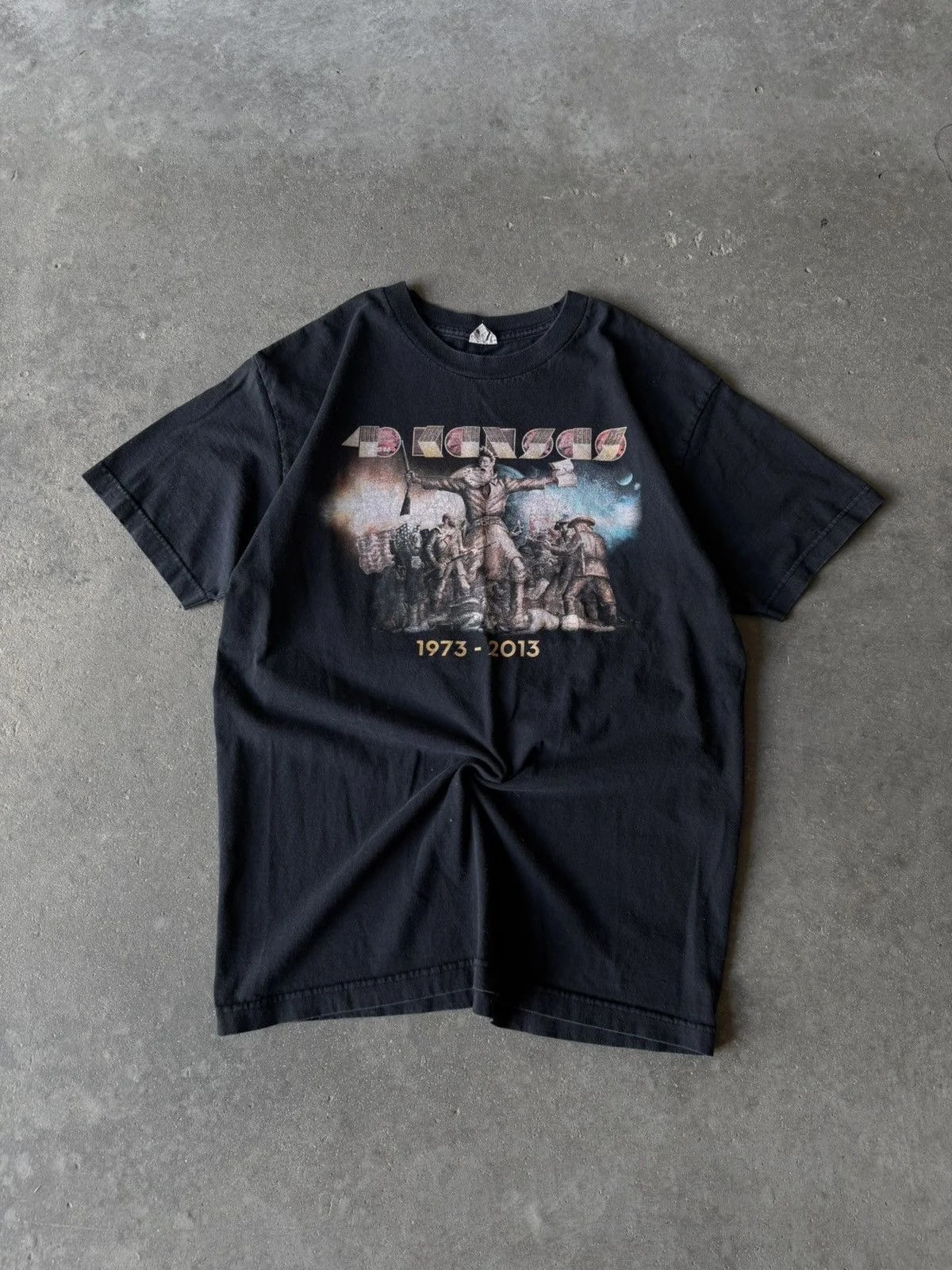 Y2K Kansas Band T-shirt — streetwear — resale