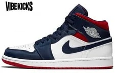 Air Jordan — Air Jordan 1 Mid SE 'Olympic' 852542-104 New — Sneaker — resale