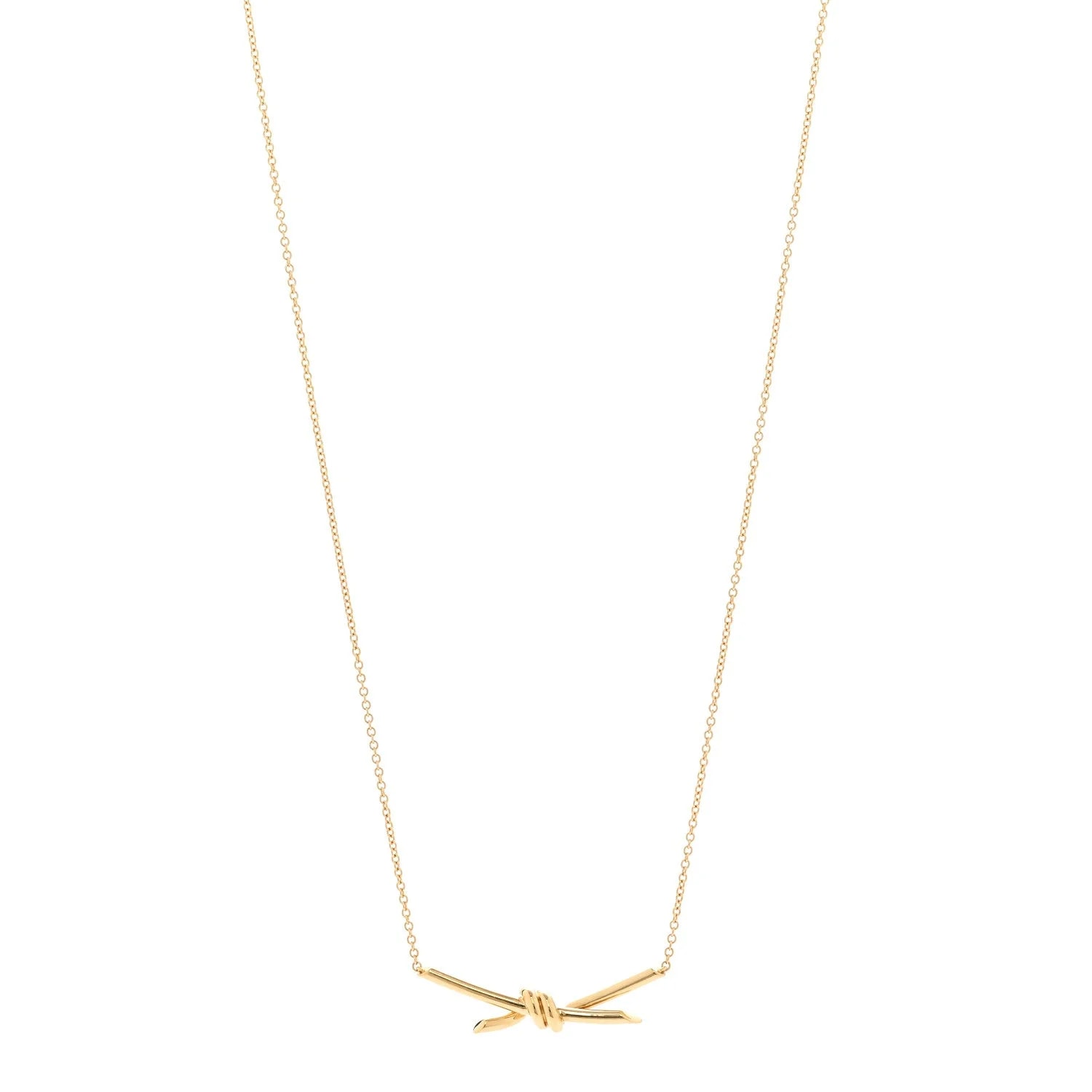 Tiffany & Co. — 18K Yellow Gold Knot — Jewelry — resale