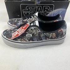Star Wars Vans Collectible Skating Shoes US ’S Size 7.5 in Box Tags 2