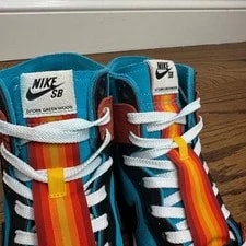Nike SB Dunk High Pro Decon Di'Orr Greenwood Navajo Arts FQ1775-400 10 3