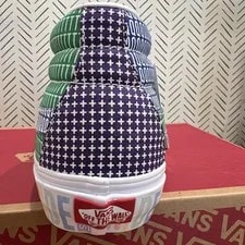 NEW Vans Skate SK-8 Hi Pride Shoes Size 10 Colorful 3