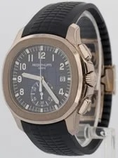 2022 Papers Patek Philippe Aquanaut Blue 18K White Gold 42.2mm 5968G-001 BOX 3