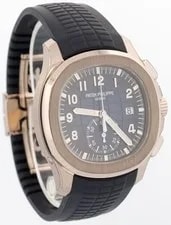 2022 Papers Patek Philippe Aquanaut Blue 18K White Gold 42.2mm 5968G-001 BOX 4