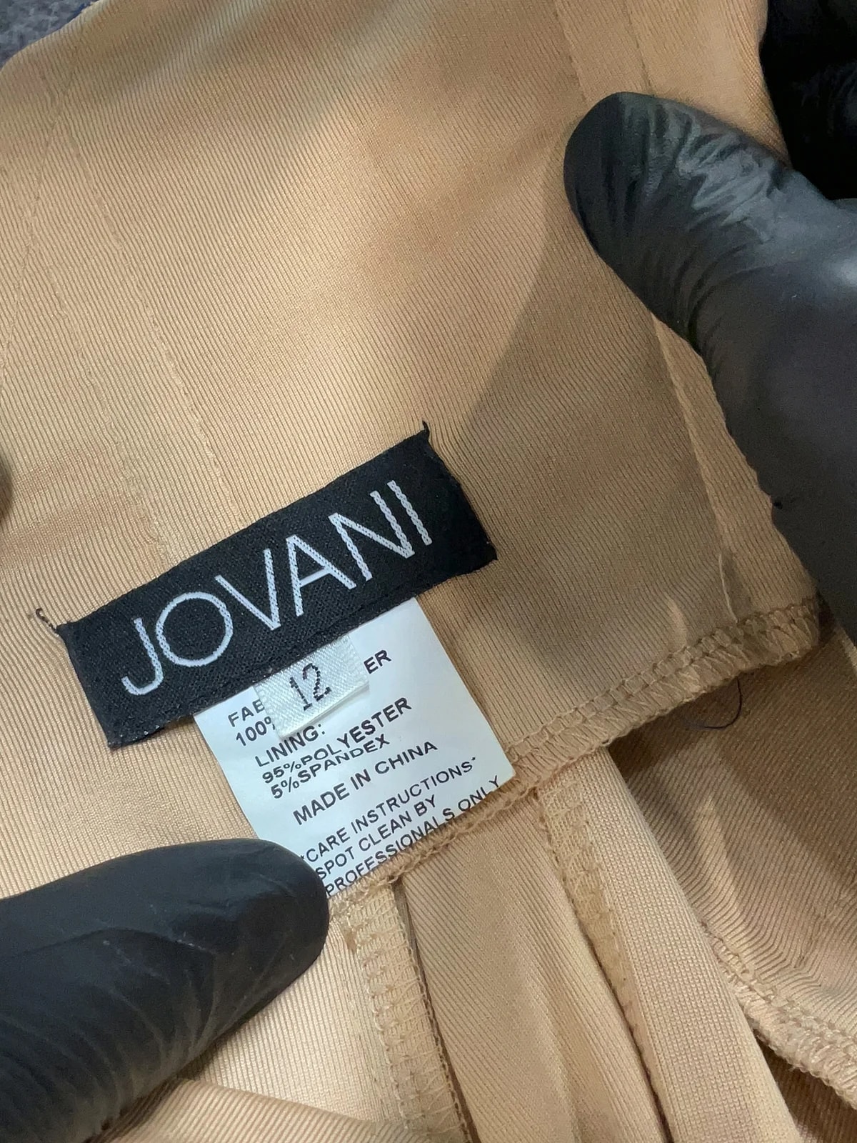 Jovani Cocktail Dress Size 12 3