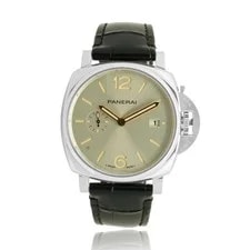 Panerai — Panerai Stainless Steel Luminor Due 42mm — Watch — resale