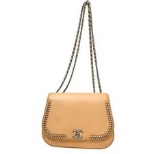 Chanel — Chanel Braided Chic Flap Double Chain — Handbag — resale