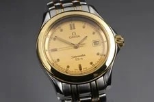 【Near in Box 】Omega Seamaster 120m 1501/823 18K Gold Quartz 4