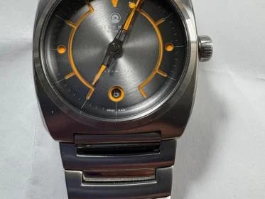 Rolex — Direnzo DRZ02R in A Grey Sunburst Dial. Full Kit; Including Extra Brown Leather Direnzo Strap. $775.00 Obro. Located in USA. — Watch — resale