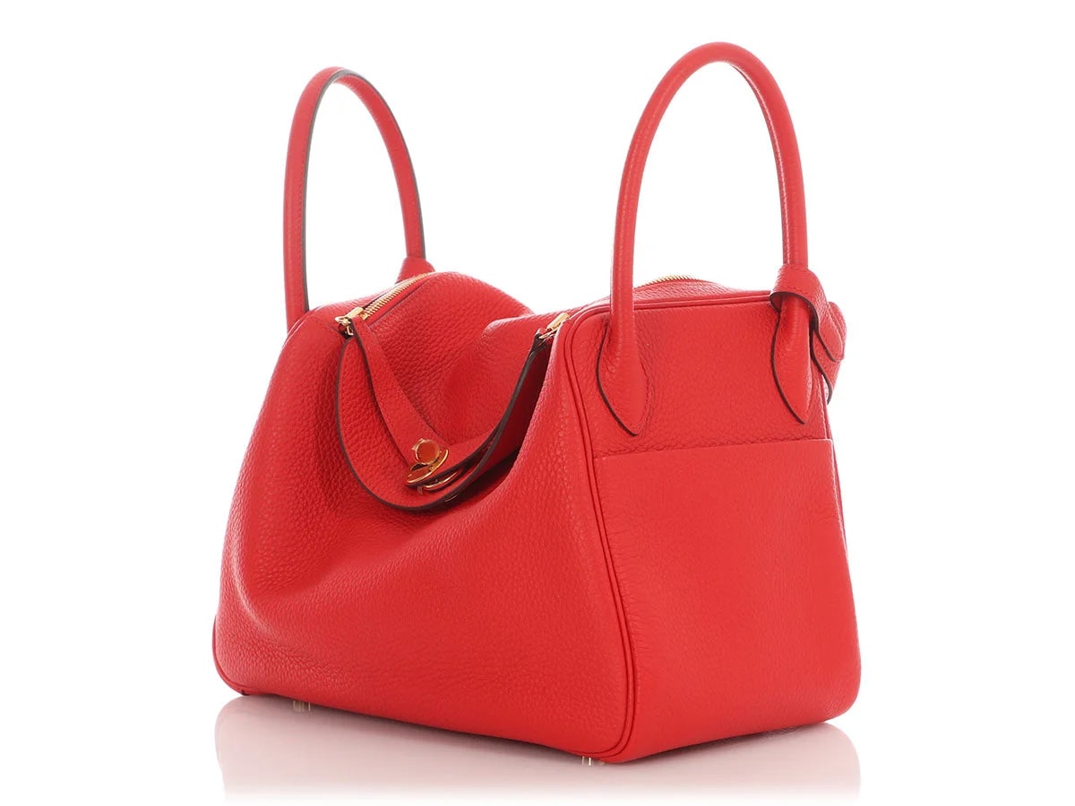 Hermès de Coeur Clémence Lindy 30 3
