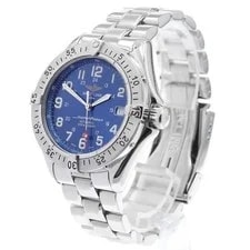 Breitling Superocean A17340 41mm SS Blue #C20124 2