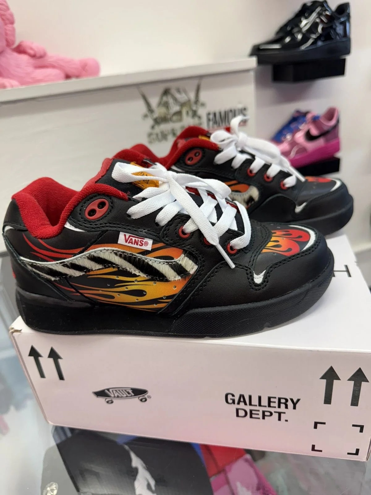 VANS — Vans X Gallery Dept. Rowley — Sneaker — resale
