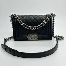 Chanel le Boy Small Tone Hardware Classic Flap 2