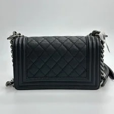 Chanel le Boy Small Tone Hardware Classic Flap 3