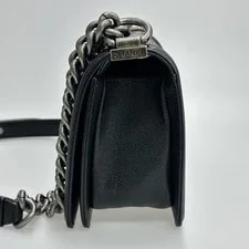 Chanel le Boy Small Tone Hardware Classic Flap 4