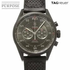 Tag Heuer — TAG Heuer Carrera Caliber 36 Chronograph Flyback CAR2B80 S Date Automa — Watch — resale