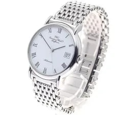 IWC Schaffhausen Portofino IW351340 34mm SS White Dial Automatic Date #C537 2