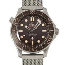 Omega — Omega Seamaster Diver 300 Co-axial Master Chronometer 007 210.92.42.20.01.00... — Watch — resale