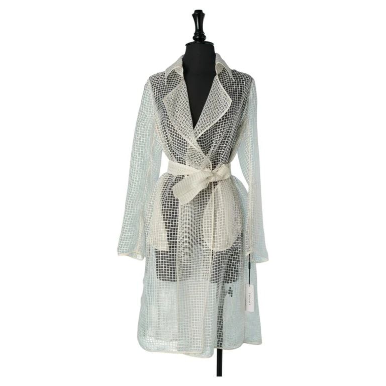 Vionnet — See-through Trench-coat Vionnet — Clothing — resale