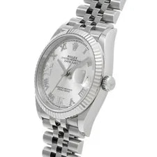 Rolex Datejust 36 RefNo=126234 Silver / Diamond Stainless Steel Automatic #W731 2