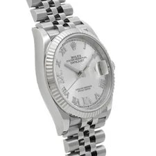 Rolex Datejust 36 RefNo=126234 Silver / Diamond Stainless Steel Automatic #W731 3