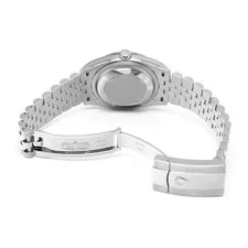Rolex Datejust 36 RefNo=126234 Silver / Diamond Stainless Steel Automatic #W731 4