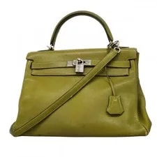 Hermès — Hermes Kelly 32 , , Anise , ... GZl1gzsl — Handbag — resale