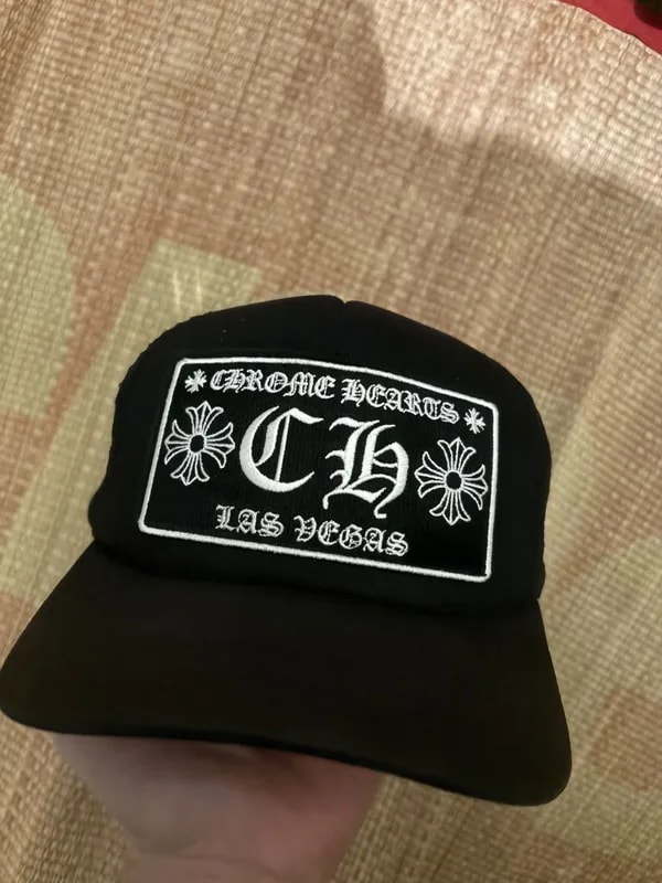 Chrome Hearts — Hearts Trucker — Designer Shoe — resale