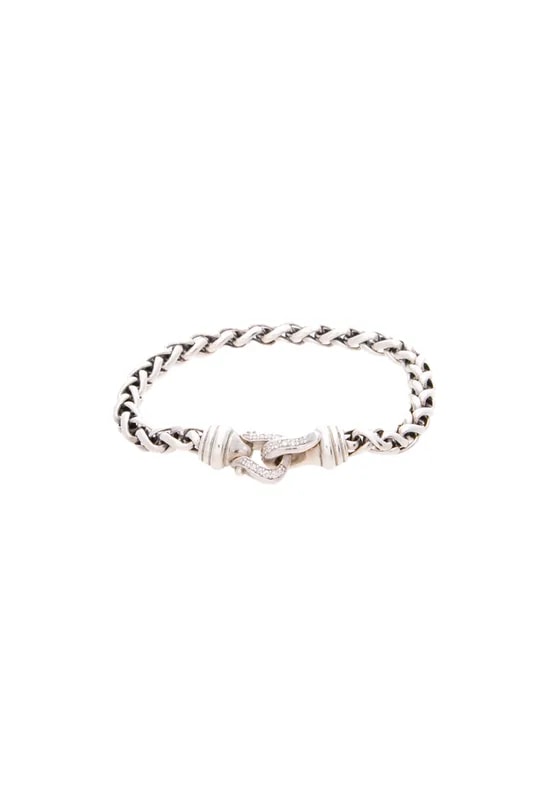 David Yurman — Wheat Chain Buckle — Jewelry — resale