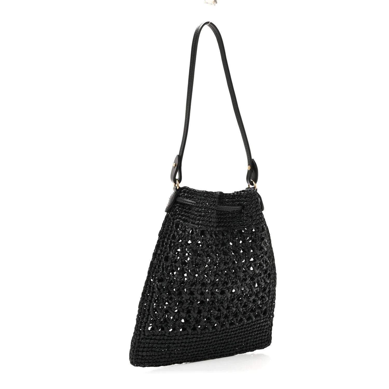 Crochet Drawstring Naturale 4