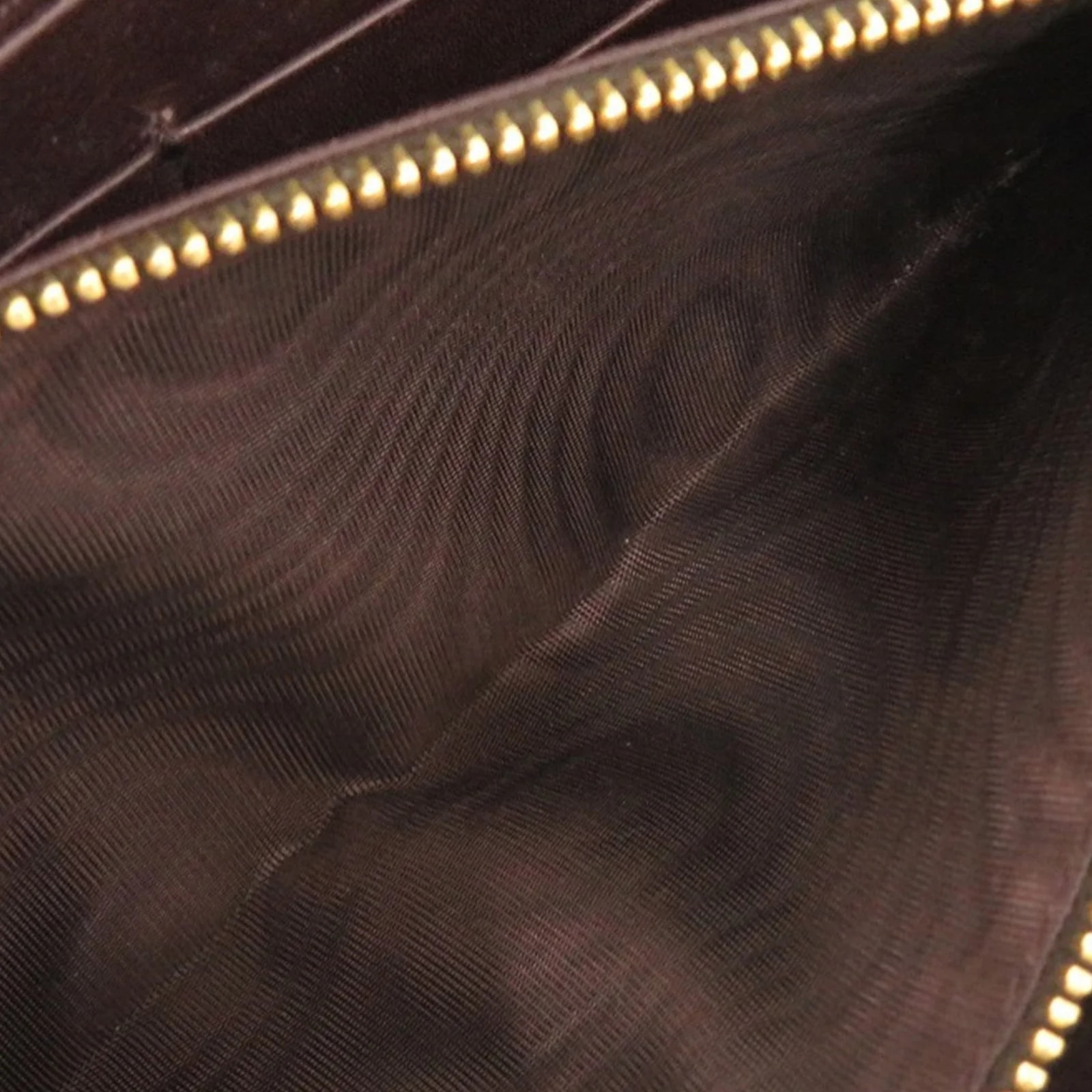 Pony Hair Leopard Print Zip Around Wallet 4