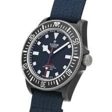 Tudor Pelagos Fxd 25707KN Blue Case Size 42 X 42 Mm #61116 2