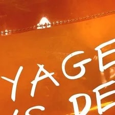 Hermes Kelly Clear Transparent Brief 2