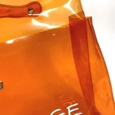Hermes Kelly Clear Transparent Brief 3