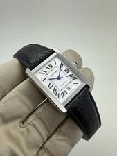 Cartier — Cartier Tank Solo XL Stainless Steel Automatic Leather Strap W5200027 — Watch — resale
