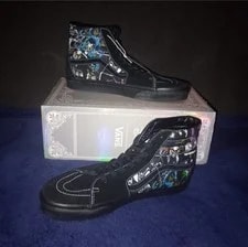 Vans Sk8-Hi Disney Villains Limited Edition / High Top VN000BW7BMB 2