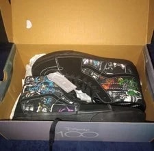 Vans Sk8-Hi Disney Villains Limited Edition / High Top VN000BW7BMB 3