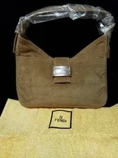 Fendi Mamma Baguette Unused Caro 4