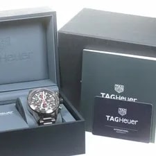 TAG Heuer CAR201U 0 Carrera Cal. Heuer 01 Chronograph Automatic S With B 2