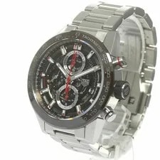 TAG Heuer CAR201U 0 Carrera Cal. Heuer 01 Chronograph Automatic S With B 3