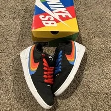 Nike — Size 9.5 - Polaroid X Nike Dunk SB Low — Sneaker — resale