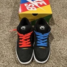 Size 9.5 - Polaroid X Nike Dunk SB Low 2