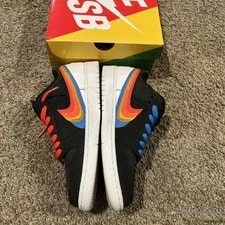 Size 9.5 - Polaroid X Nike Dunk SB Low 3