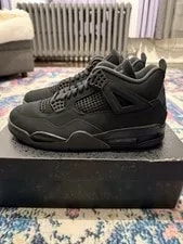 Air Jordan 4 Retro 2025 Cat FV5029-010 ’S 2