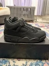 Air Jordan 4 Retro 2025 Cat FV5029-010 ’S 3